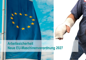 Arbeitsschutz EU Maschinenverordnung 2027 Dayton Progress Werkzeuglagerblöcke