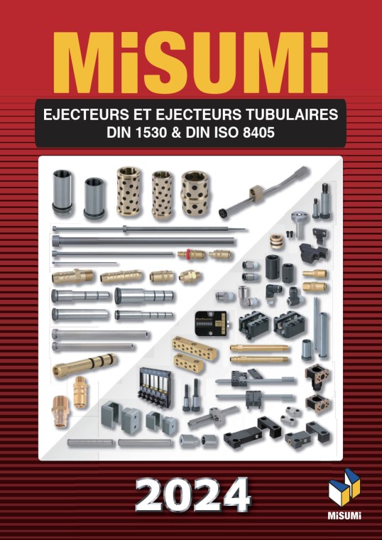 Ejecteurs et Ejecteurs tubulaires DIN 1530 & DIN ISO 8405 catalog