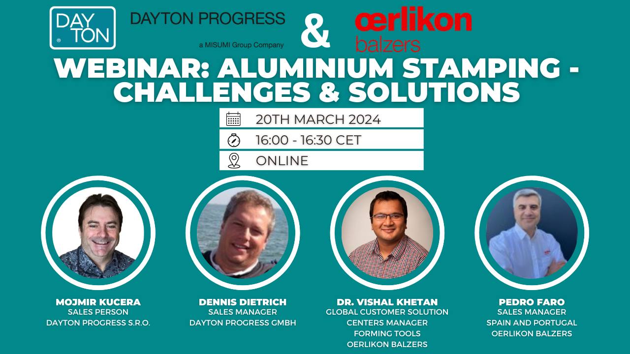 Effizienzsteigerung im Aluminium-Stanzprozess: Lösungen von Dayton Progress